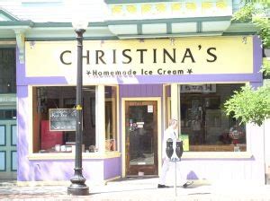 christinas ice cream