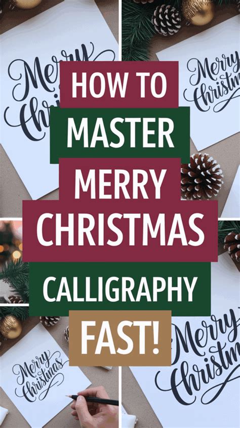 christmas scroll calligraphy, Christmas calligraphy stock vector. illustration of hollies. Calligraphy christmas vector ai stock format