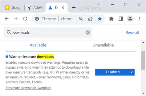 chrome allow insecure download, Chrome insecure downloads block future near google will ghacks unsafe browser flags administrators treat flag use may. More insecure content blocked by google chrome