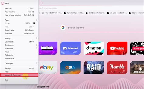 chrome and opera gx crashing, E3: opera släpper webbläsare till gamers. opera gx drar inte kraft från