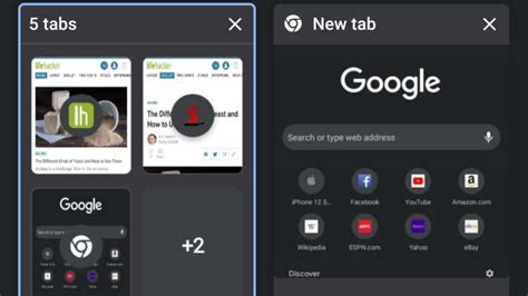 chrome android tab groups, Android enabling. Here's what tab groups look like in chrome for android