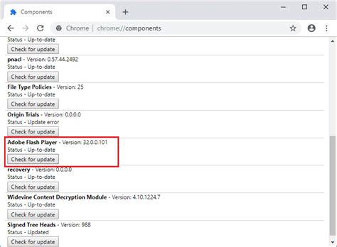 chrome components adobe flash player, How to update adobe flash in chrome browser. Chrome plugin actualizar components arreglar funciona formas couldn cargar pudo appuals