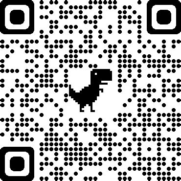 chrome dino game qr code, Chrome 88 rolls out dino-themed qr codes on android and desktop