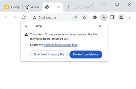 chrome download insecure file, Google chrome will block all 