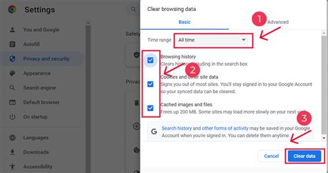 chrome not clearing history, 15+ how to delete chrome browsing history trending. History chrome google browsing clear search open settings wintips bug prevents acknowledges clearing internet options following window bar