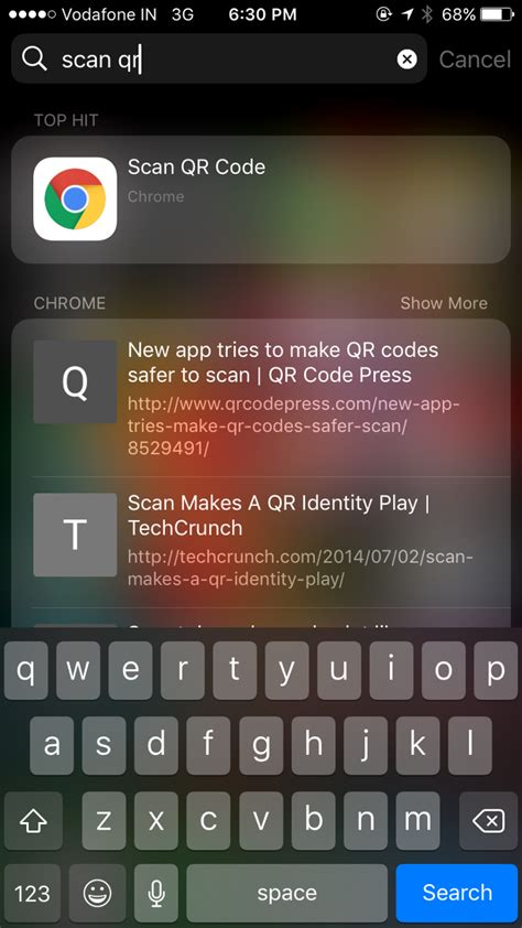 chrome qr code scanner, How to scan qr codes with google chrome for ios