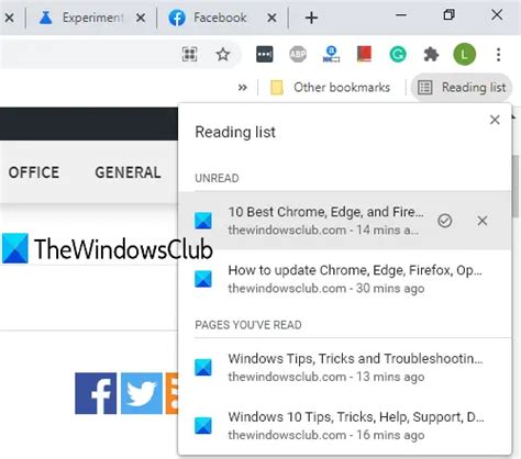chrome reading list in edge, How to remove reading list from chrome bookmarks bar mac. How to create a reading list in chrome on android and ios devices