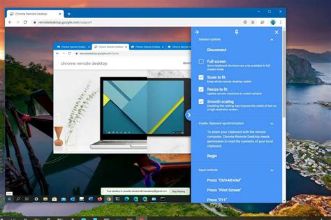 chrome remote desktop, Chrome remote desktop performance
