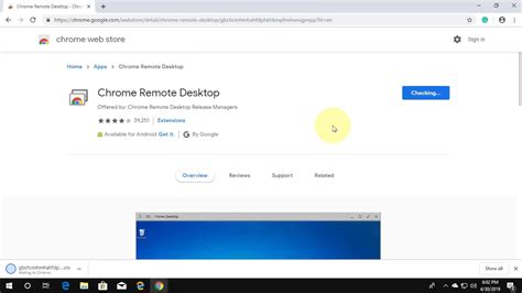 chrome remote desktop extension google chrome, Brinda soporte técnico a distancia: escritorio remoto de chrome. Chrome remote desktop extension