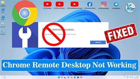 chrome remote desktop not working, How to fix chrome remote desktop not working on windows. Google remote desktop curtain mode