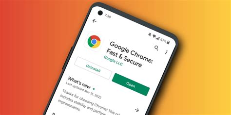 chrome update on android, How to update google chrome in android phone