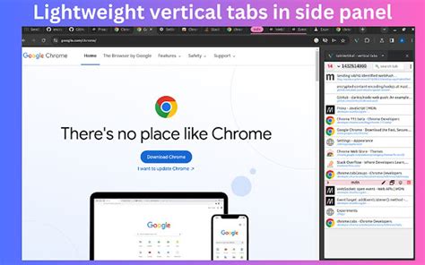 chrome vertical tabs extension, Tabs firefox verticais guias obter navegadores browsers nifty sidebar squeezing adjusting webpage. How to get edge's vertical tab feature on chrome and firefox