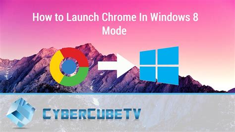 chrome windows 8 mode, How to open google chrome in metro mode on windows 8. Windows chrome mode metro windows8 google