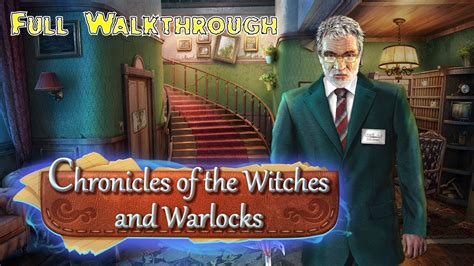 Chronicles Of Witches And Warlocks Walkthrough