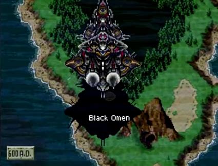 Chrono Trigger Black Omen Walkthrough