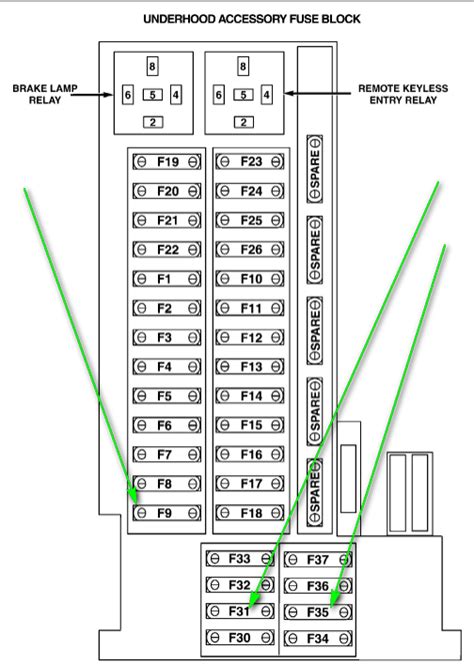 chrysler crossfire headlight wiring diagram 