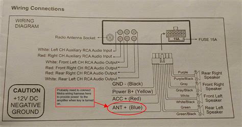 chrysler crossfire radio wiring diagram 