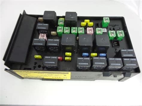 chrysler grand voyager 2007 fuse box location 
