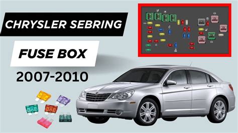 chrysler sebring convertible fuse box 