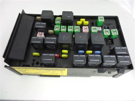 chrysler voyager fuse box 