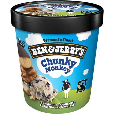 chunky monkey ice cream