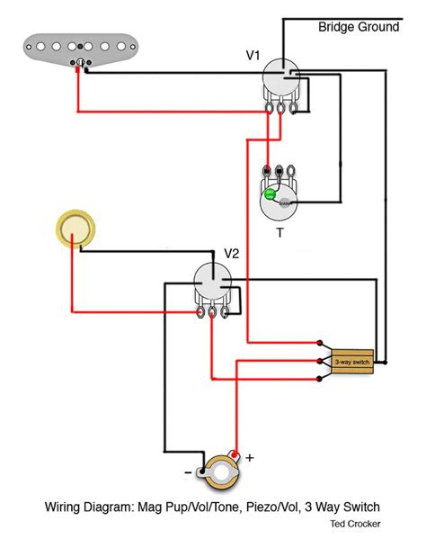 cigar box guitar wiring diagram 