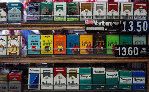 cigarettes price per pack, Prices highs tobaccoreporter. U.s. cigarette prices reach record highs