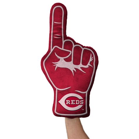 cincinnati reds foam finger, Amazon.com: mlb cincinnati reds foam finger : automotive