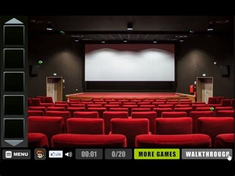 Cinema Escape Walkthrough