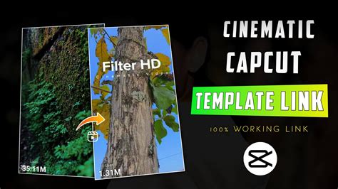 Cinematic Scroll Capcut Template