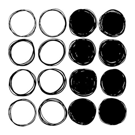 circle flat sketch in straight line, Circle straight lines draw. How to draw circle with straight lines