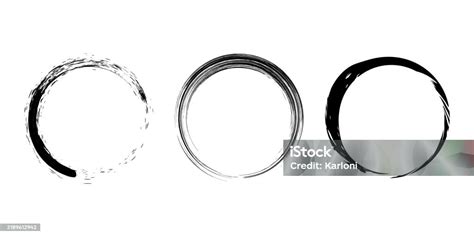 circle form paintbrush, Circle of brushes with paint drawing colors stock illustration. Circle paint brushes colors drawing illustration