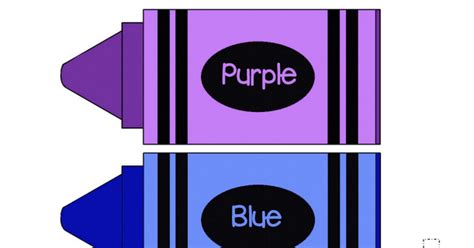 circle time colors crayon, Back to school crayon colors hide & seek circle time preschool pocket