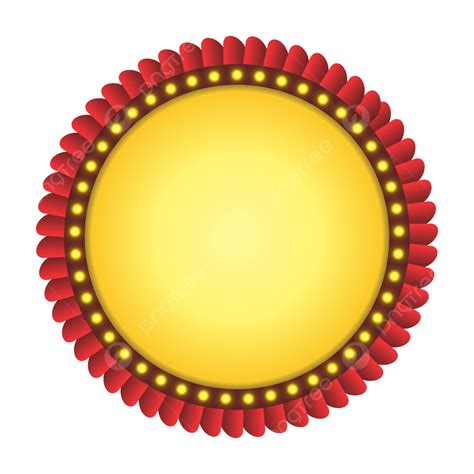 circle with ribbon banner vector, Creative circle ribbon banner shape vector, shape, banner, circle png