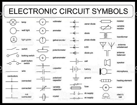 circuit diagram legend 