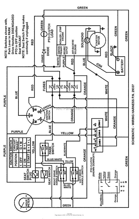 circuit diagram wire engine schematic board 