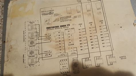 circuit honeywell diagram board wiring b1809911 