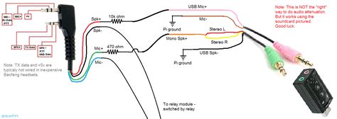 circuit schema diagram baofeng headset 