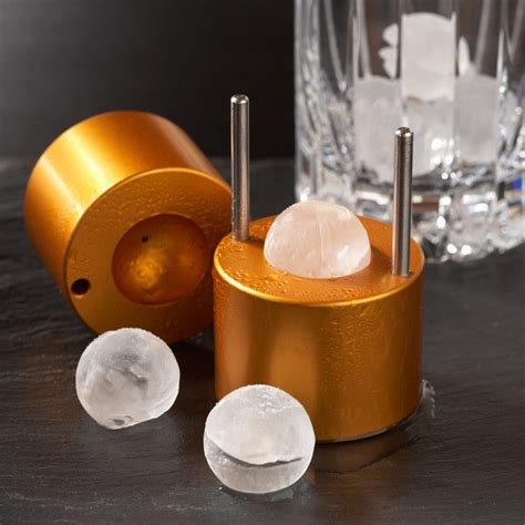 circular ice cube maker