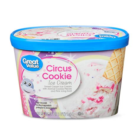 circus cookie ice cream