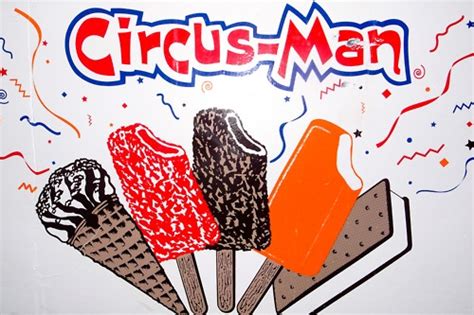 circus man ice cream