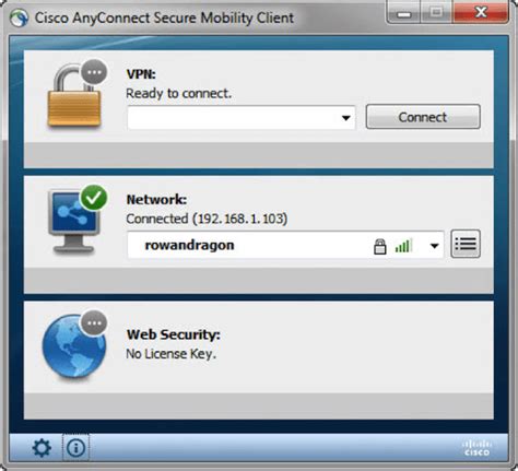 cisco anyconnect vpn client application, Cisco secure client data sheet