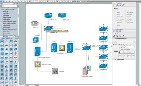 cisco network diagram software 