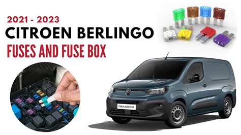 citroen berlingo fuse box location 