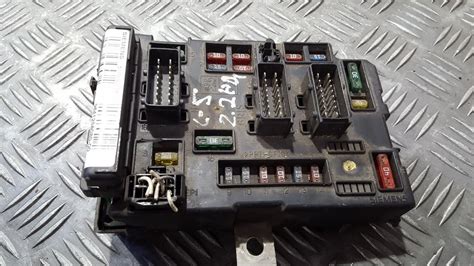 citroen c5 fuse box 