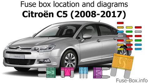 citroen c5 fuse box faults 