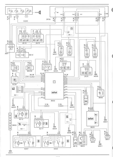 citroen xsara wiring diagrams download 