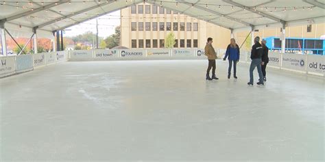 city of rock hill ice skating