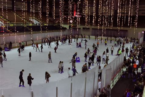 civic center savannah ice skating