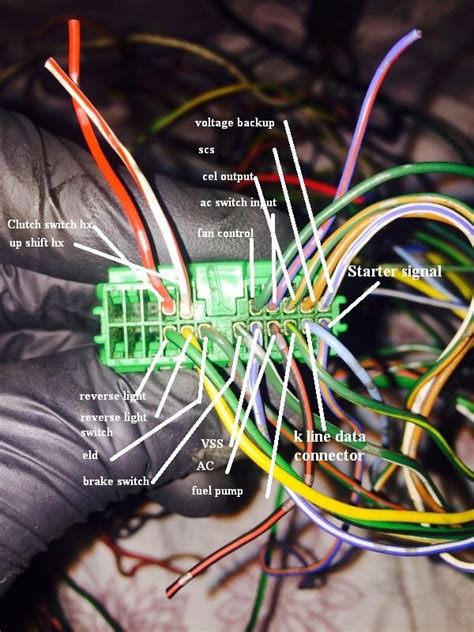 civic wiring harness 